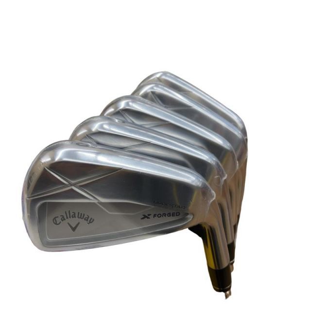 【中古】 キャロウェイ X FORGED MAX STAR(2025) 5S アイアンセット IR NS PRO MODUS3 TOUR105 (フレックスS) メンズ 男性用 右利き 右用 Aランク ゴルフクラブ 52,317円