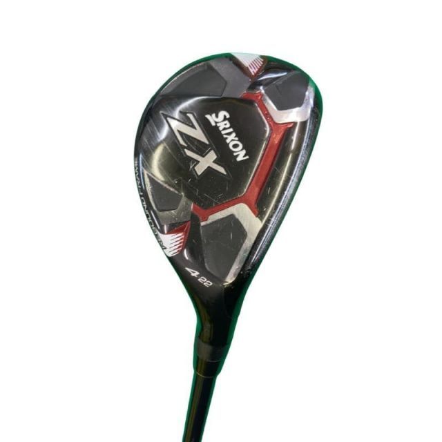 【中古】 ダンロップ SRIXON ZX H U4 ユーティリティ UT Diamana ZX for HYBRID (フレックスS) メンズ 男性用 右利き 右用 Cランク ゴルフクラブ