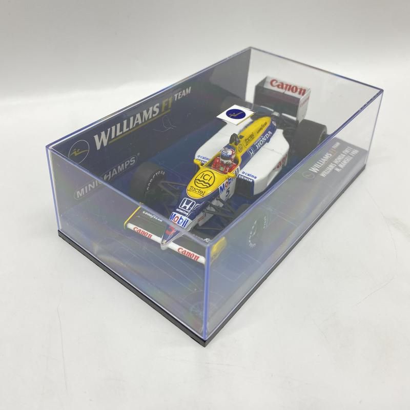 【中古】 開封) １／４３ ＭＩＮＩＣＨＡＭＰＳ ＷＩＬＬＩＡＭＳ ＨＯＮＤＡ ＦＷ１１ １９８６ Ｃａｎｏｎ ＃５[24] 8,464円