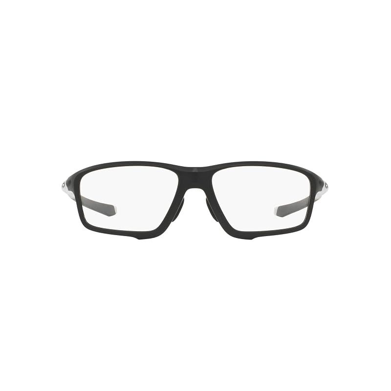 【新品】 [Oakley] オークリー メガネ 0OX8080 MATTE BLACK (マットブラック) 日本 58 (FREE サイズ) Crosslink Zero [Asia Fit] 808003 軽量