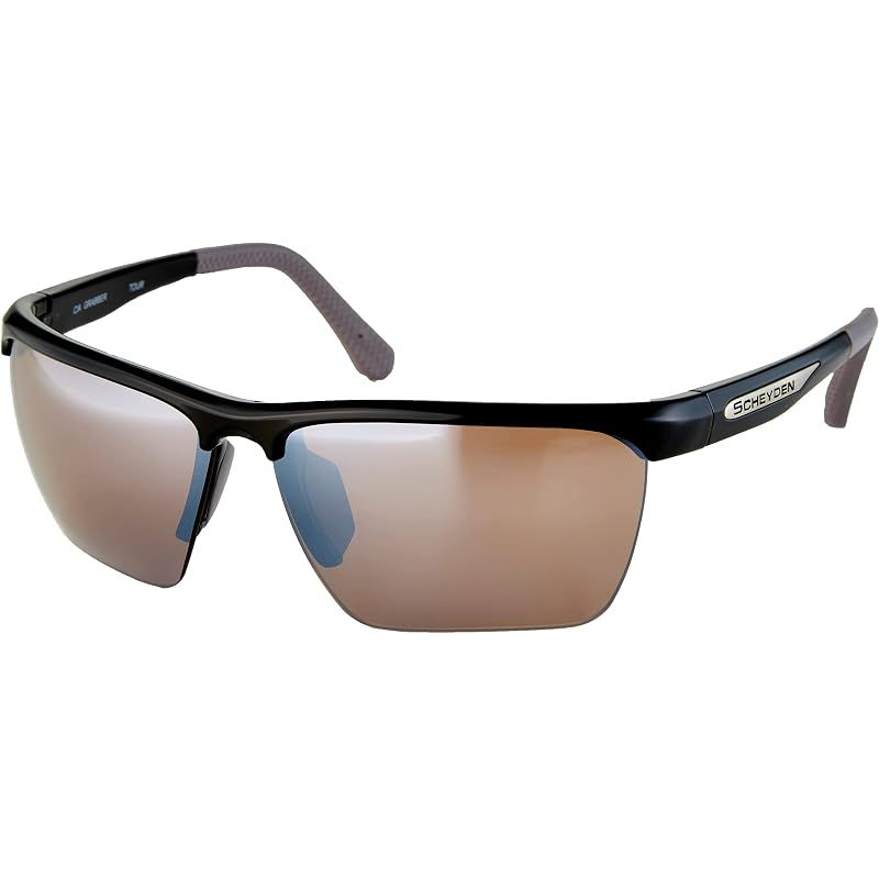 【新品】 SCHEYDEN シェイデン CIA GRABBER LT16 ブロンズレンズ サングラス ブラック