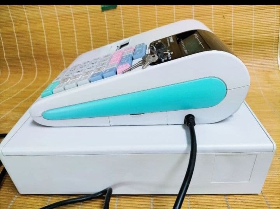 シャープレジスター　XE-A20　店名設定無料ロゴ可能機種　200728 シャープレジスター XE-A20 店名設定無料ロゴ可能機種 200728 - メルカリ