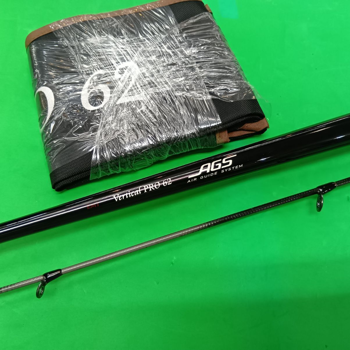 【大宮宮原店 併売】EMT バーチカルプロ 62AGS 釣具いちばん館大宮宮原店 26,000円