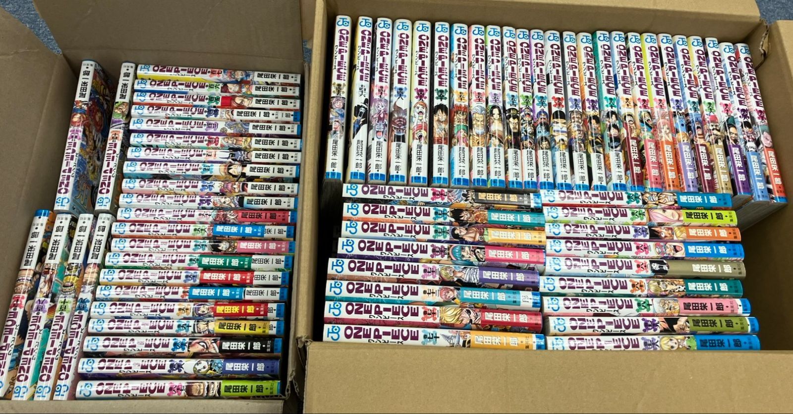 L002-SA8-35 ジャンプ ONE PIECE ワンピース マンガ まとめ 1-113巻 セット 尾田栄一郎 アニメ コレクション 10,500円