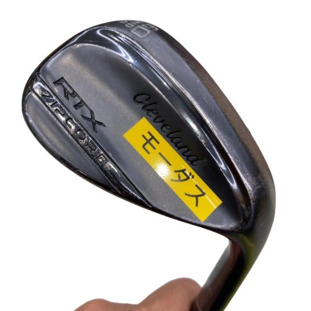 【中古】 クリーブランド Cleveland RTX ZIPCORE ブラックサテン 60°/10° MID ウェッジ WG NS PRO MODUS3 TOUR120 (フレックスS) メンズ 男性用 右利き 右用 Cランク ゴルフクラブ