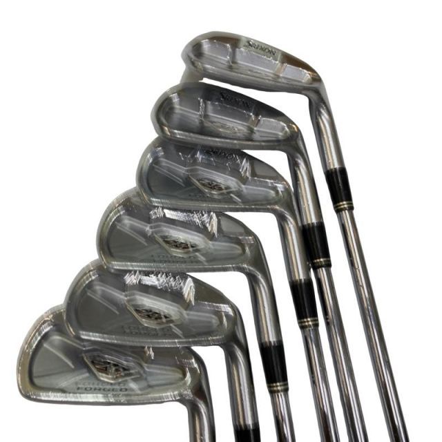 【中古】 ダンロップ SRIXON Z-TX 6S アイアンセット IR Dynamic Gold (フレックスS) メンズ 男性用 右利き 右用 Dランク ゴルフクラブ