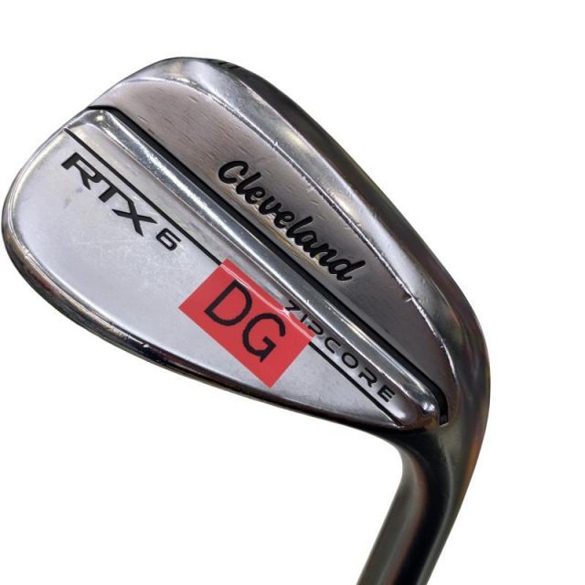 【中古】 クリーブランド Cleveland RTX-6 ZIPCORE ツアーサテン 52°/10° MID ウェッジ WG Dynamic Gold (フレックスS) メンズ 男性用 右利き 右用 Cランク ゴルフクラブ