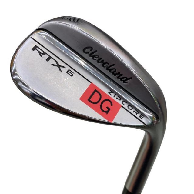 【中古】 クリーブランド Cleveland RTX-6 ZIPCORE ツアーサテン 58°/10° MID ウェッジ WG Dynamic Gold (フレックスS) メンズ 男性用 右利き 右用 Dランク ゴルフクラブ