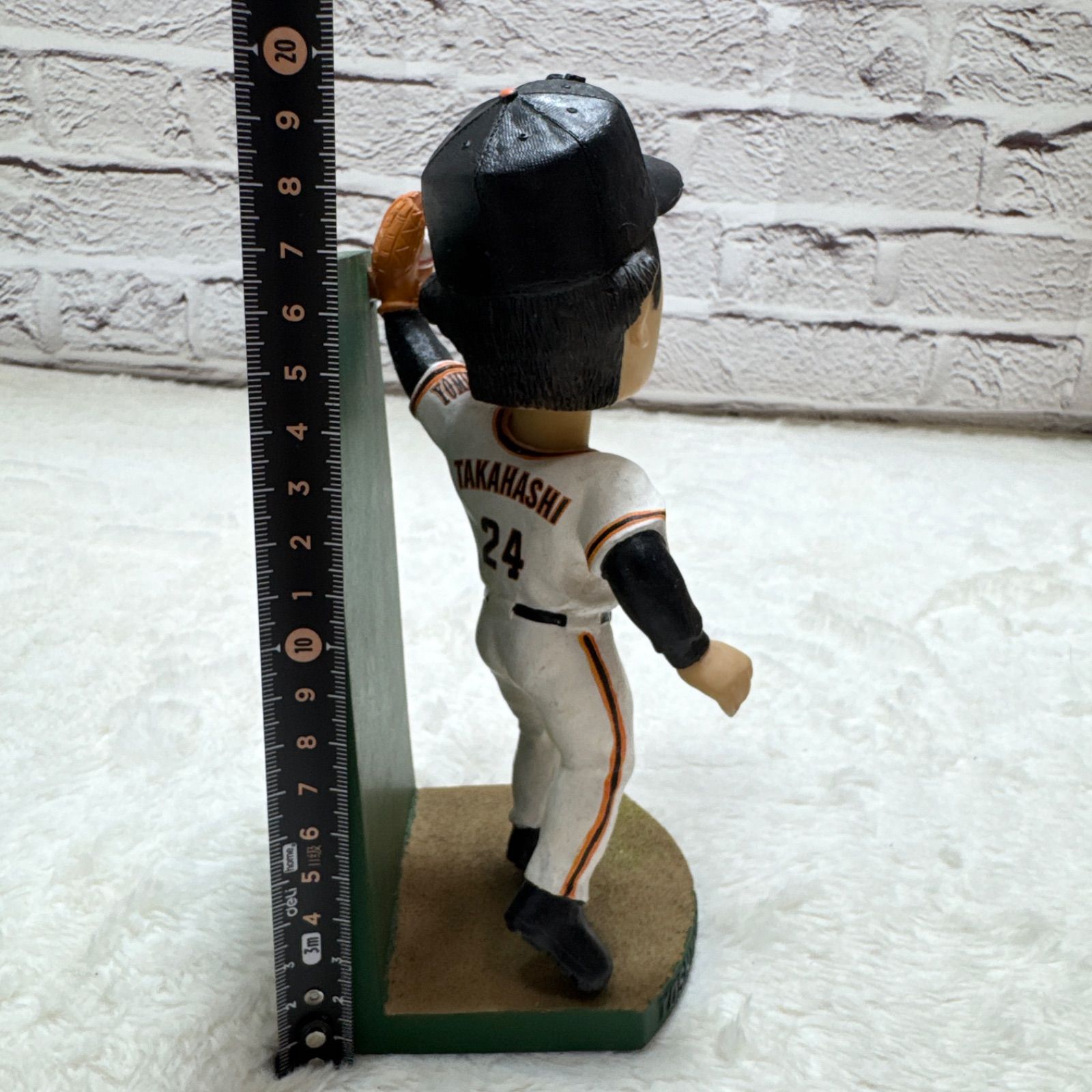 GIANTS 読売ジャイアンツ】訳あり 高橋由伸 24 首振りフィギュア