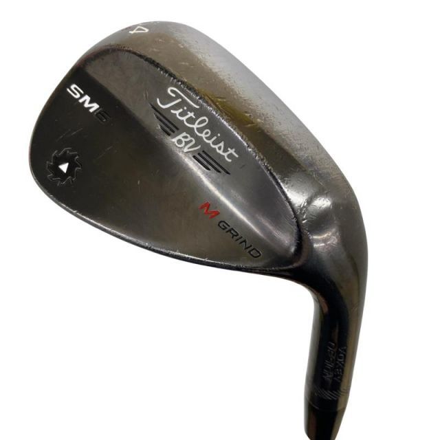 【中古】 タイトリスト VOKEY SPIN MILLED SM6 スティールグレー 54°/08°M ウェッジ WG Dynamic Gold (フレックスS) メンズ 男性用 右利き 右用 Cランク ゴルフクラブ