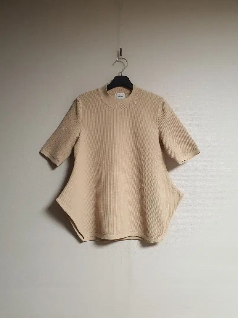 LANVIN en Blue ランバン アン ブルー シェイプ トップス 38サイズ 正規品 7,725円