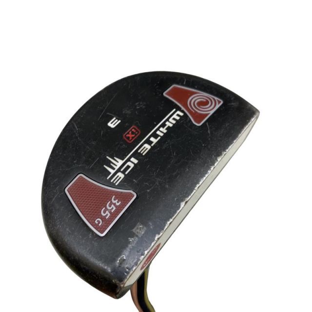 【中古】 オデッセイ WHITE ICE ix #3 34インチ パター PT スチール (フレックスその他) メンズ 男性用 右利き 右用 Dランク ゴルフクラブ