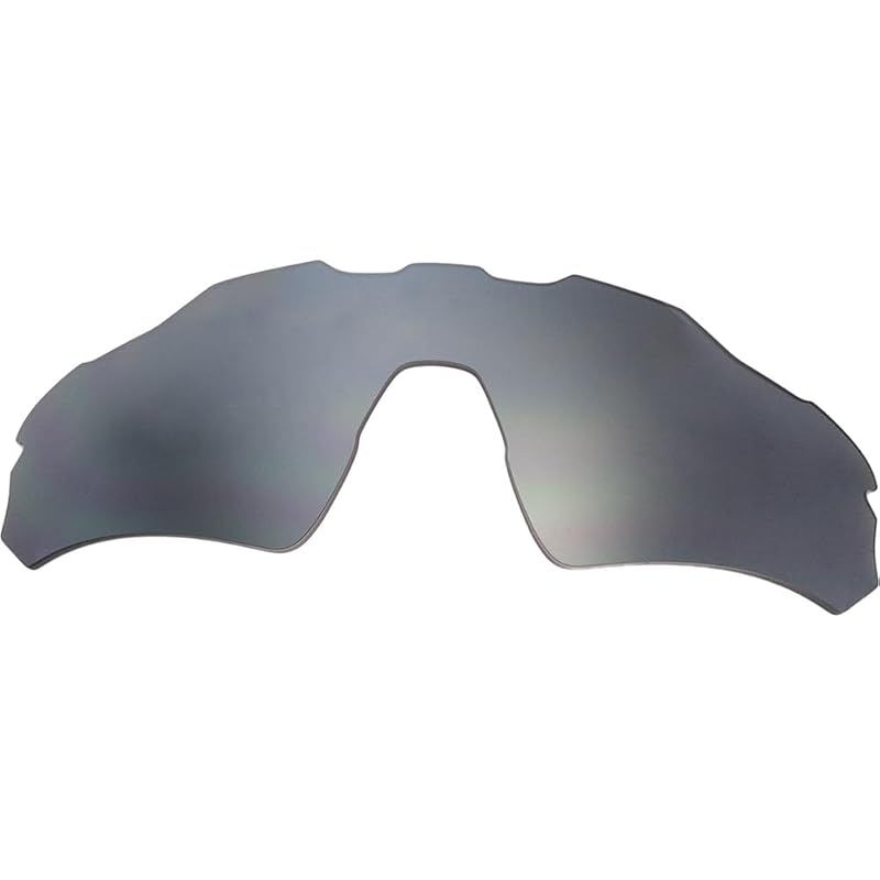 【新品】 オークリー(OAKLEY) 互換品 スポーツサングラス 交換レンズ レーダー EV パス スレート ミラー 偏光 紫外線カット 偏光レンズ
