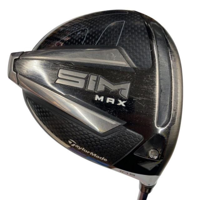 【中古】 テーラーメイド SIM MAX 10.5° ドライバー DR Speeder 661 EVOLUTION VI (フレックスS) メンズ 男性用 右利き 右用 Cランク ゴルフクラブ 18,304円
