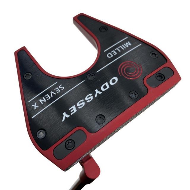 【中古】 オデッセイ RED SEVEN X 34インチ パター PT スチール (フレックスその他) メンズ 男性用 右利き 右用 Bランク ゴルフクラブ