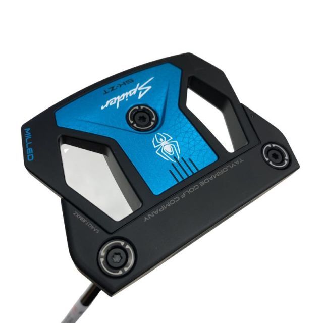 【中古】 テーラーメイド Spider 5K-ZT BLACK STANDARD 34インチ パター PT KBS CT Putter 120 Stepless Black (フレックスその他) メンズ 男性用 右利き 右用 Bランク ゴルフクラブ