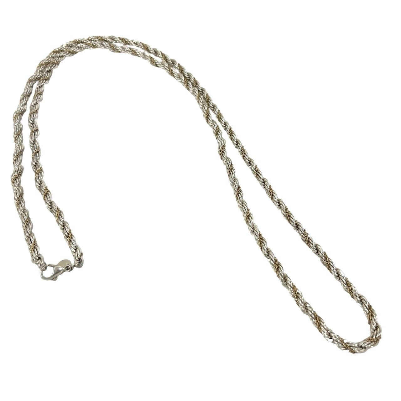極 美品 TIFFANY&Co. ティファニー ヴィンテージ ツイストロープ