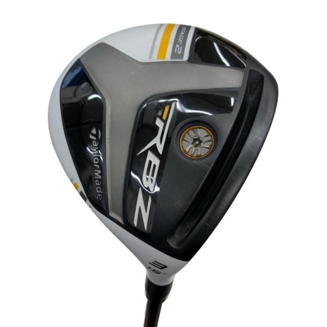 【中古】 テーラーメイド RBZ STAGE 2 3W フェアウェイウッド FW TM1-213(フェアウェイ) (フレックスR) メンズ 男性用 右利き 右用 Cランク ゴルフクラブ
