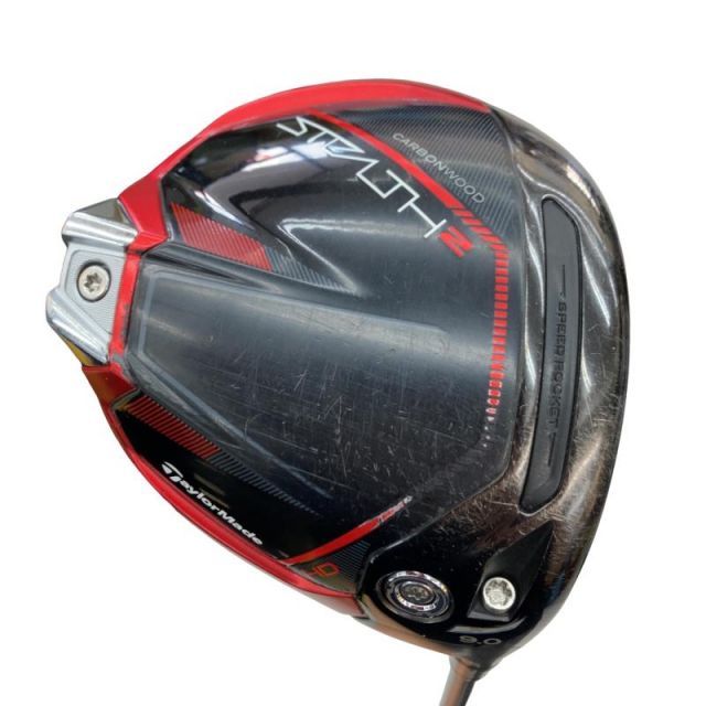 【中古】 テーラーメイド STEALTH2 HD 9° USA ドライバー DR 純正特注シャフト (フレックスR) メンズ 男性用 右利き 右用 Cランク ゴルフクラブ