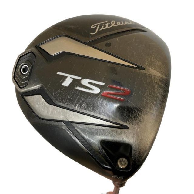 【中古】 タイトリスト TS2 10.5° ドライバー DR Titleist Speeder 519 EVOLUTION (フレックスS) メンズ 男性用 右利き 右用 Cランク ゴルフクラブ