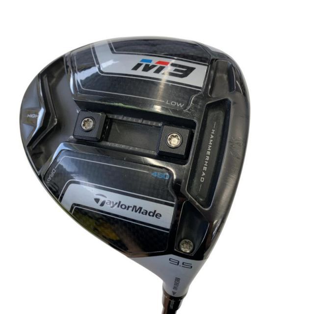 【中古】 テーラーメイド M3 460 9.5° ドライバー DR KUROKAGE TM5(ドライバー) (フレックスS) メンズ 男性用 右利き 右用 Cランク ゴルフクラブ