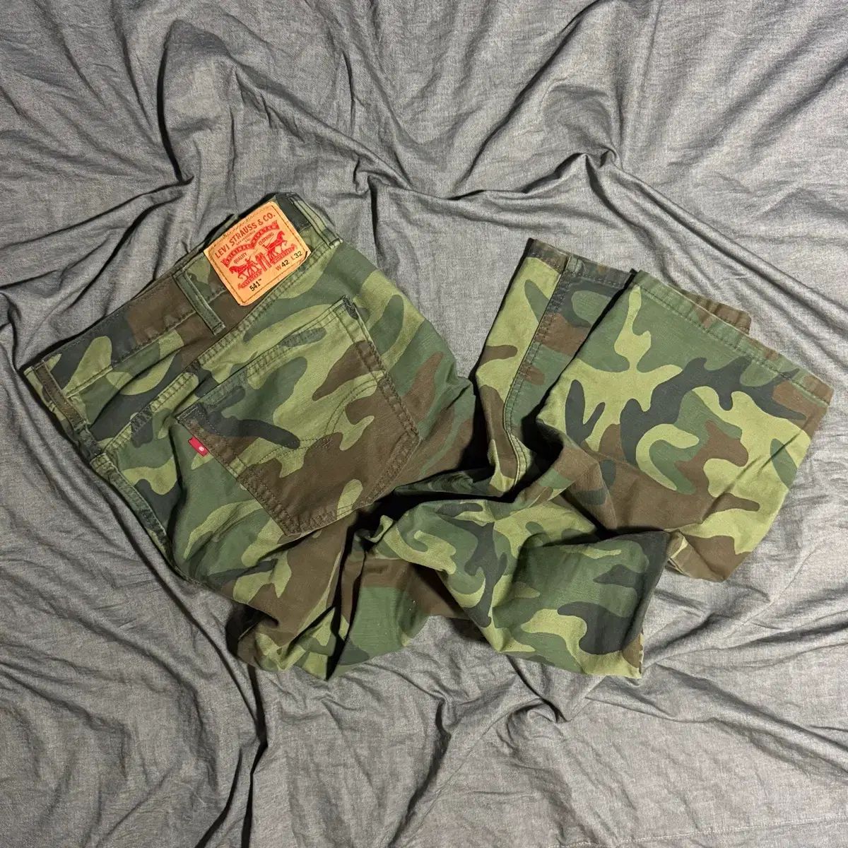Levis 541 カモジーンズ S 42X32
