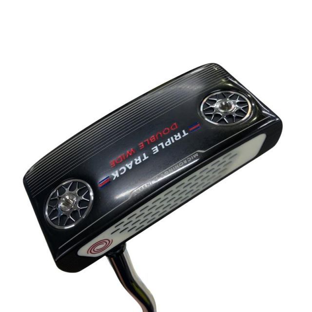 【中古】 オデッセイ TRIPLE TRACK DOUBLE WIDE 33インチ パター PT STROKE LAB BLACK (フレックスその他) メンズ 男性用 右利き 右用 Cランク ゴルフクラブ