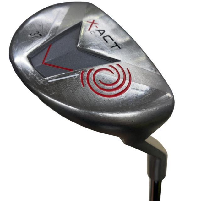 【中古】 オデッセイ X-ACT(2021) 37° ウェッジ WG スチール (フレックスその他) メンズ 男性用 右利き 右用 Cランク ゴルフクラブ
