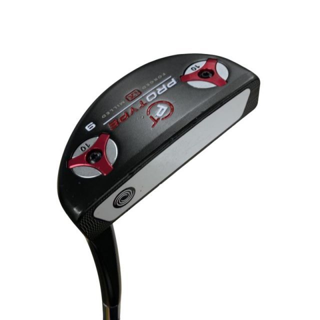 【中古】 オデッセイ PROTYPE BLACK #9 34インチ パター PT スチール (フレックスその他) メンズ 男性用 右利き 右用 Cランク ゴルフクラブ