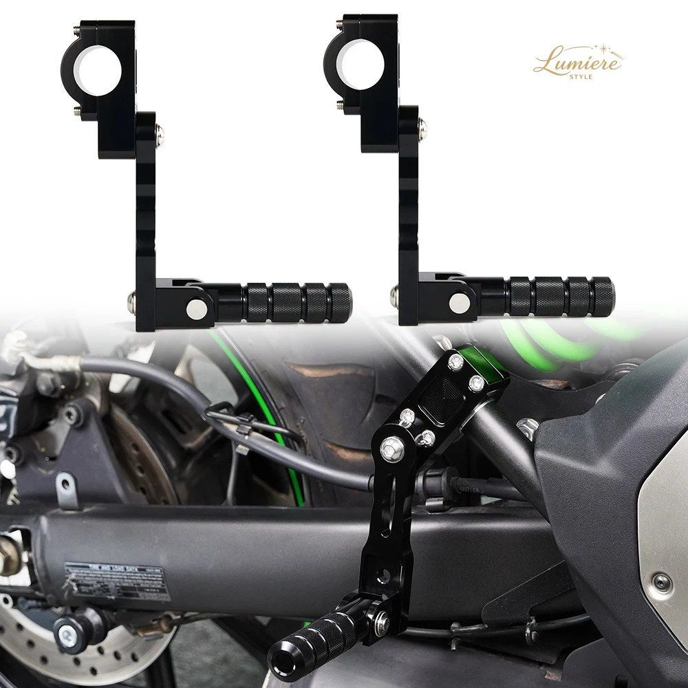 38mm オートバイ用ハイウェイフットペグマウントキット VL1500 VS1400 BOULEVARD HONDA GL1800 VT1100 VT750 XV1600/250
