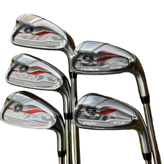 【中古】 ヤマハ RMX 218 5S アイアンセット IR N.S.PRO RMX 85 (フレックスR) メンズ 男性用 右利き 右用 Cランク ゴルフクラブ