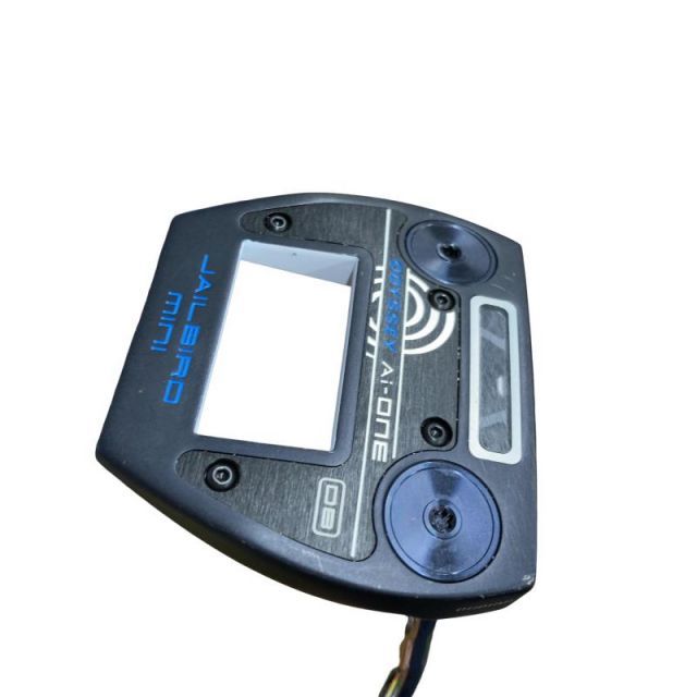 【中古】 オデッセイ Ai-ONE JAILBIRD MINI DB 33インチ パター PT STROKE LAB 90 スチール (フレックスその他) メンズ 男性用 右利き 右用 Cランク ゴルフクラブ