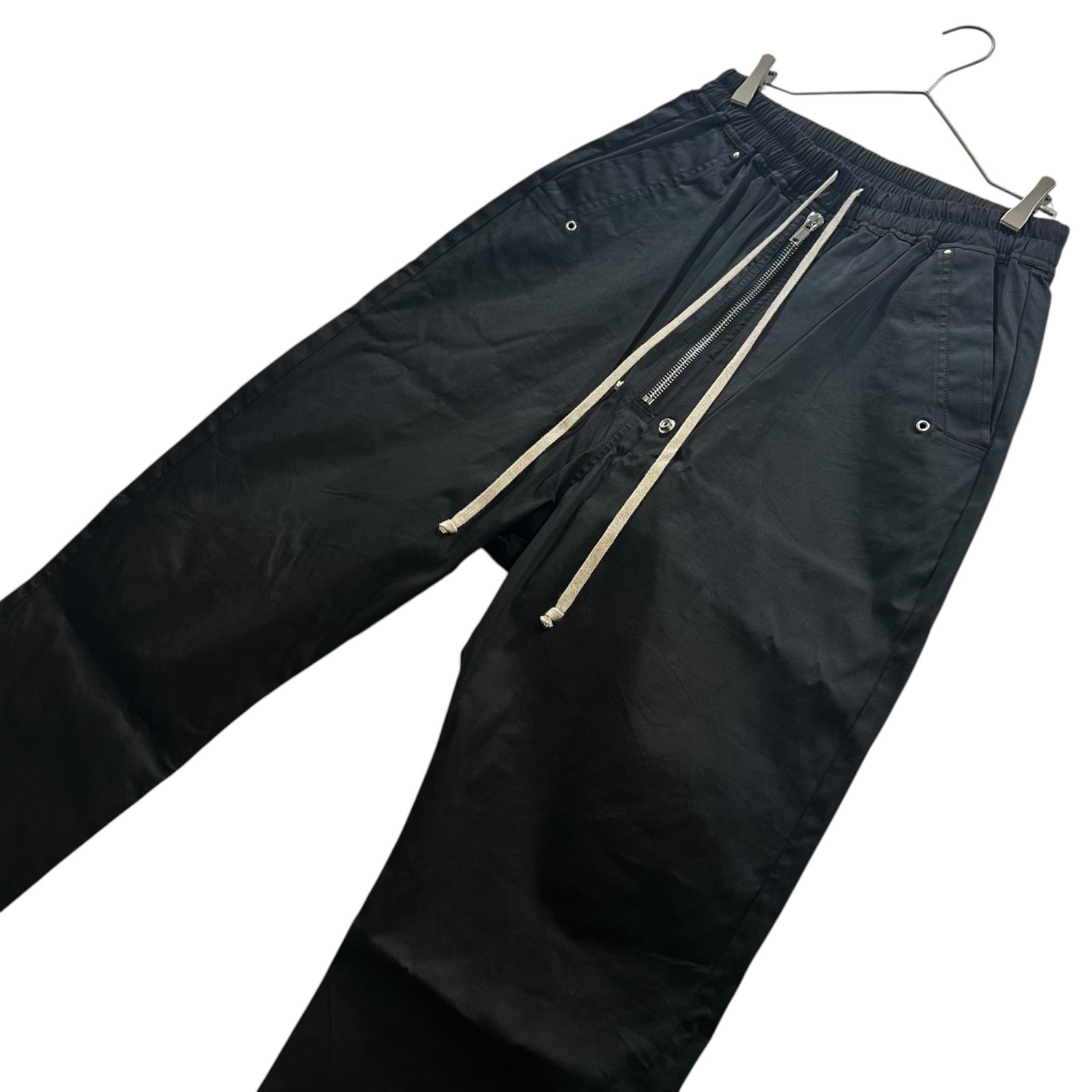 パンツ rick owens BELA PANTS 48 ru01e5361-te Rick Owens(リックオウエンス) 2025SS BELA PANTS - STRETCH COTTON TE