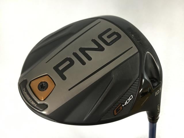 返品OK 【中古ゴルフクラブ】ピン G400 ドライバー Motore Speeder 569 エボリューション5 1W