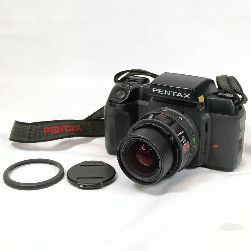 PENTAX 一眼レフカメラ ペンタックス SF7 ジャンク品？ PENTAX ペンタックス SF7 一眼レフ フィルムカメラ ズームレンズ