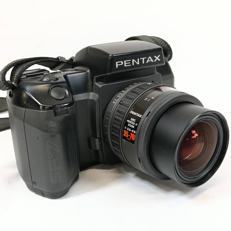 PENTAX 一眼レフカメラ ペンタックス SF7 ジャンク品？ PENTAX ペンタックス SF7 一眼レフ フィルムカメラ ズームレンズ