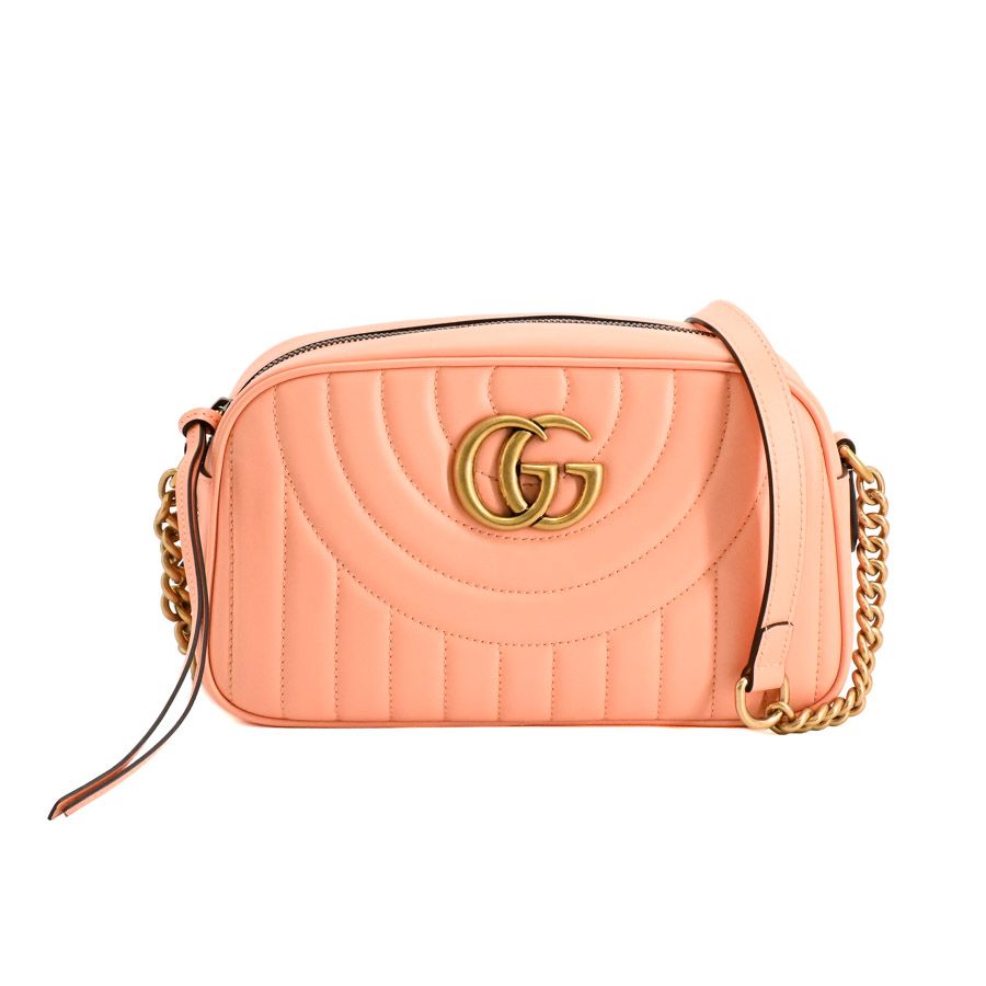 GUCCI グッチ ショルダーバッグ GGマーモントスモールカメラバッグ 447632