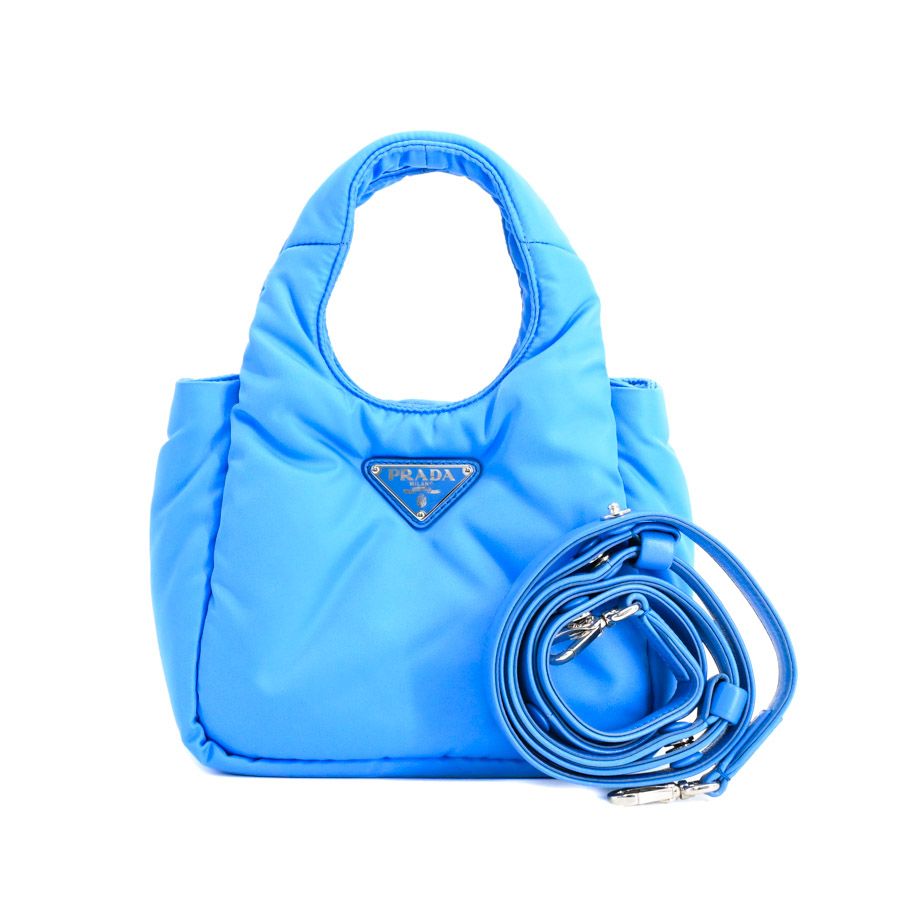 PRADA プラダ ハンドバッグ Re-Nylonパテッドミニバッグ 1BA359
