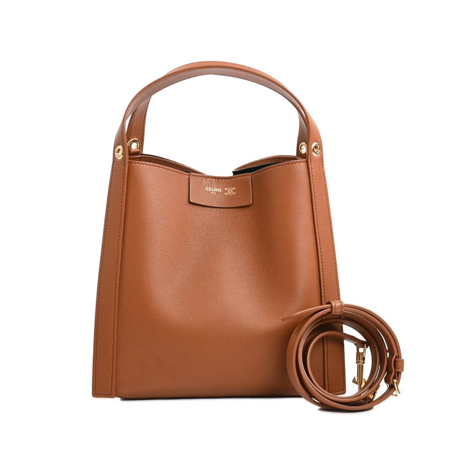 CELINE セリーヌ ハンドバッグ スモールキューボバッグ 124182