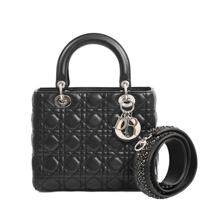 Dior ディオール ハンドバッグ レディディオールミディアム