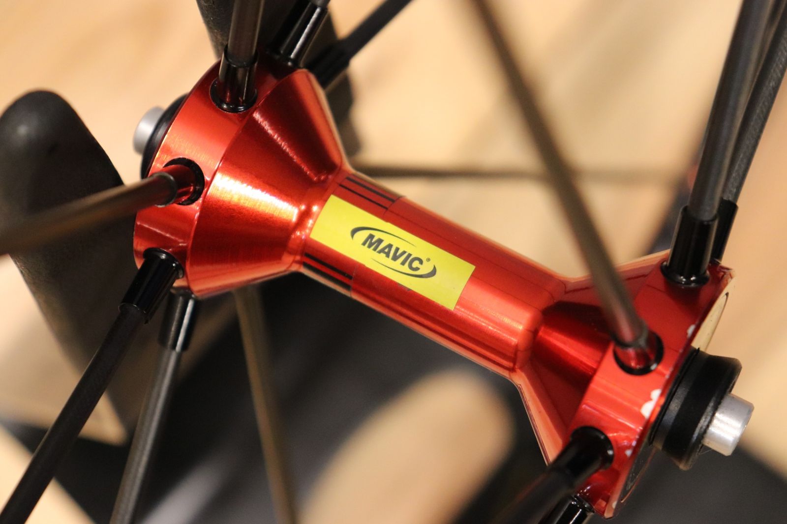 マヴィック MAVIC アールシス R-SYS アルミ クリンチャー ホイール