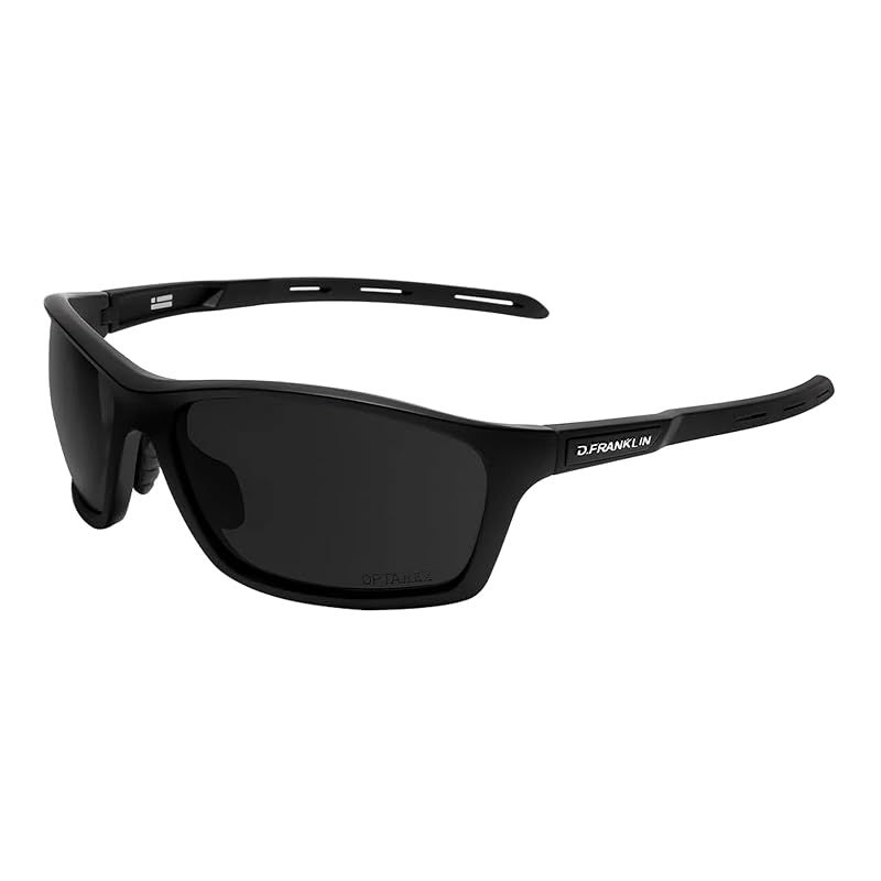 【新品】 D.Franklin サングラス Volcano UVカット マットブラック/ブラック メンズ レディース