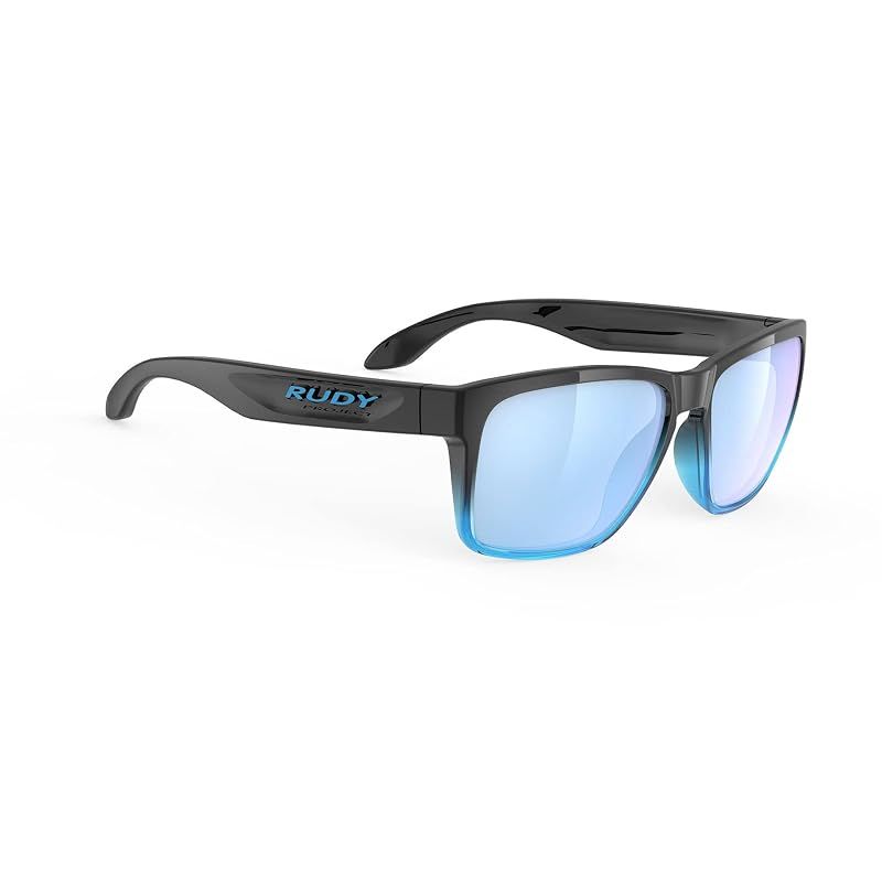【新品】 [RUDYPROJECT] サングラス スピンホーク ブラックフェイド クリスタルアズーログロス/マルチレーザーアイス SP316842-0010 レンズ幅60mmブリッジ幅: 17mmテンプル長: 133mm 15,468円
