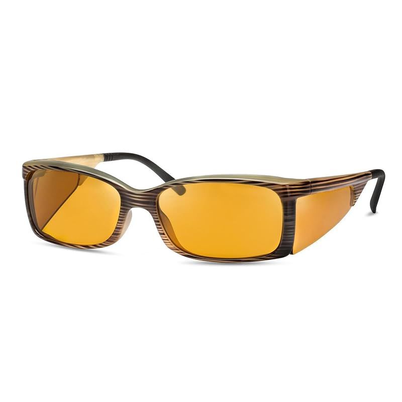 【新品】 ESCHENBACH(エッシェンバッハ) エッシェンバッハ ウェルネス・プロテクト 遮光眼鏡 ライトブラウン大・No1663-265 ライトブラウン 大