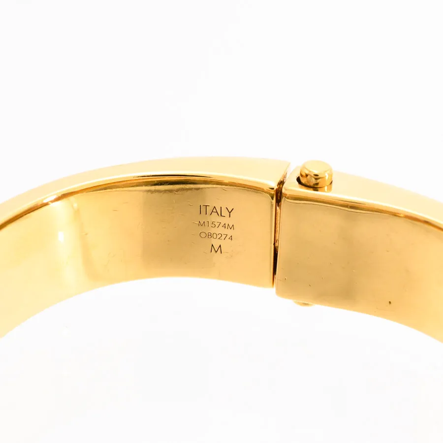 Louis Vuitton ブレスレット ゴールドカラー LOUIS VUITTON ルイヴィトン ブレスレット ナノグラム M1574M(やや傷や