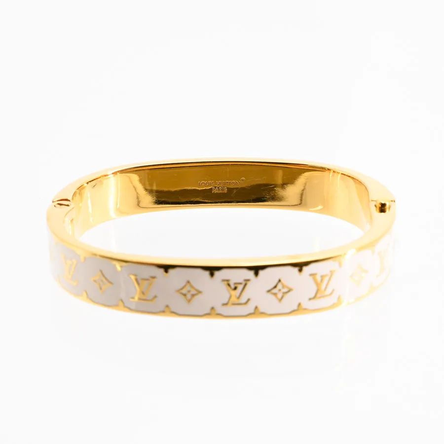 LOUIS VUITTON ルイヴィトン ブレスレット ナノグラム M1574M(やや傷や