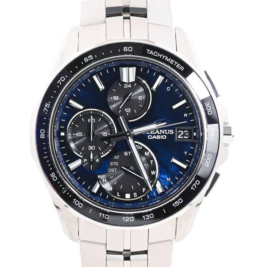 CASIO カシオ 腕時計 オシアナス マンタ 20周年記念モデル OCW-S7000BV-2AJR