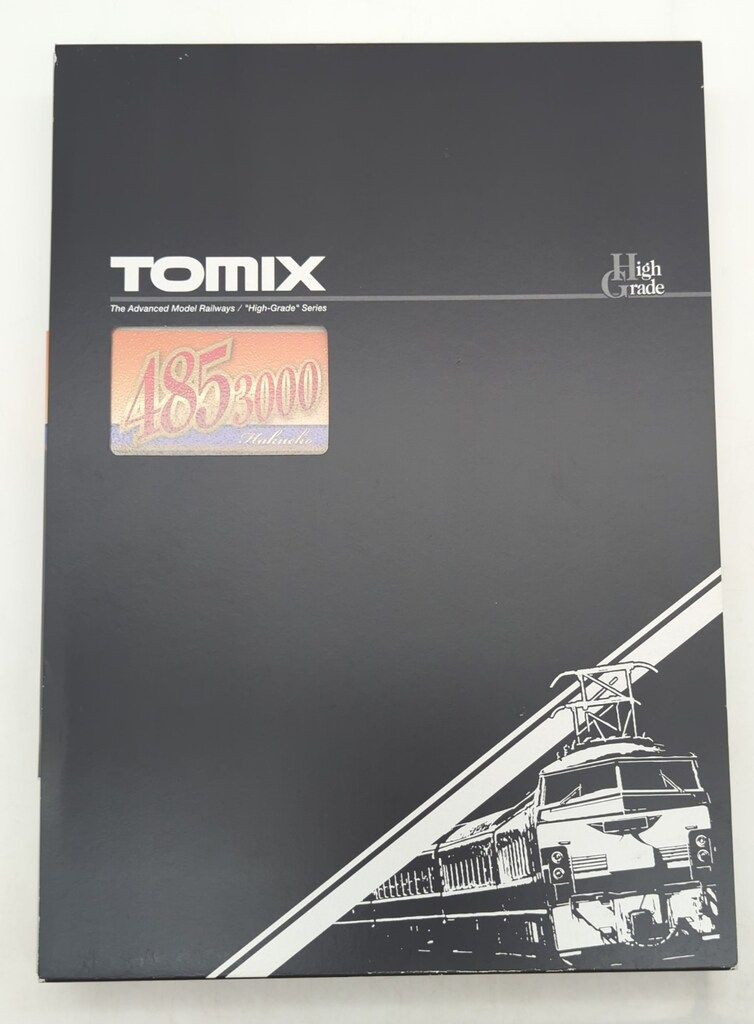 TOMYTEC Nゲージ/TOMIX JR 485-3000系 特急電車 (白鳥) 基本セット (6両セット) 97603
