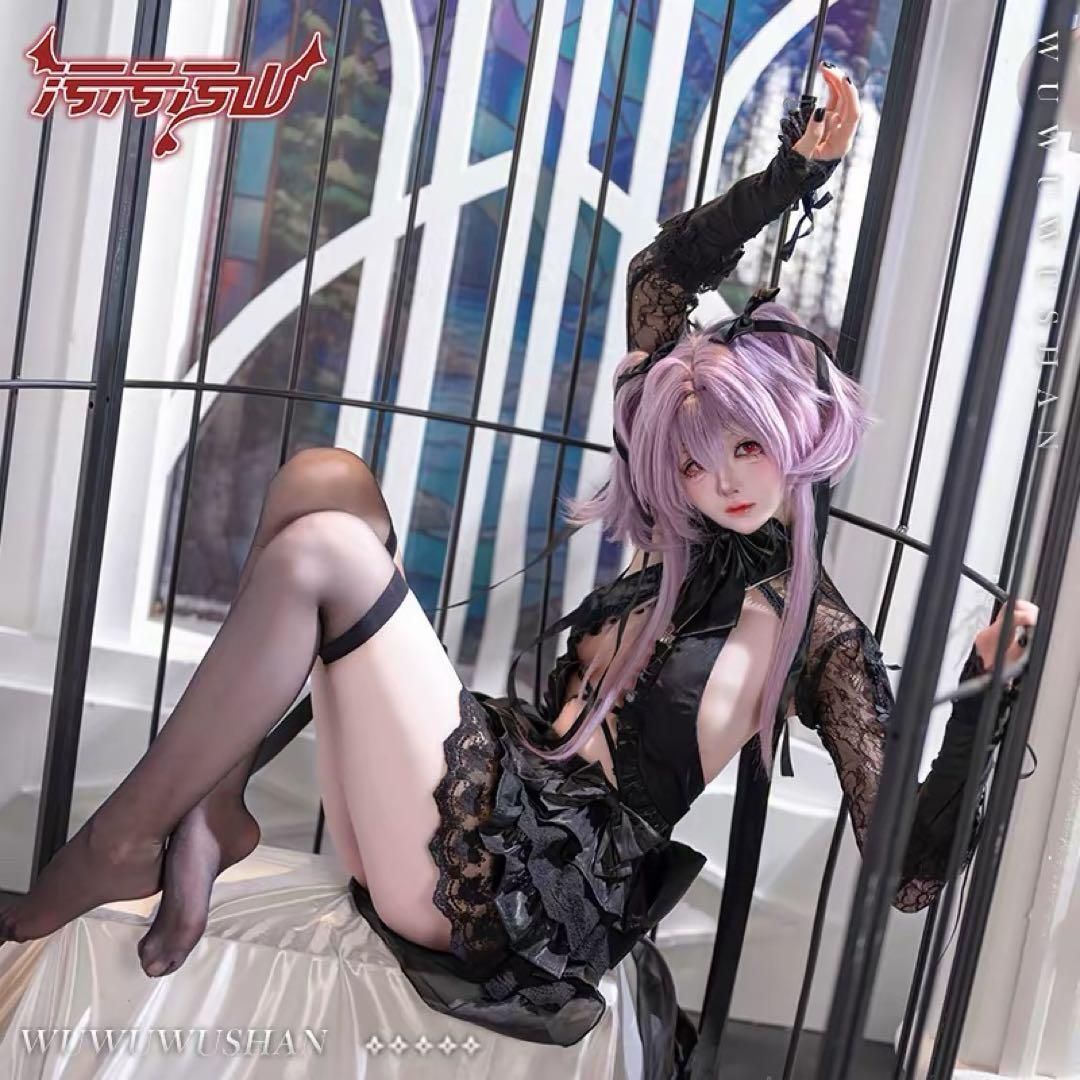 勝利の女神ニケ　リバーレリオ　ドレス　コスプレ衣装(ウィッグ・靴対応可)