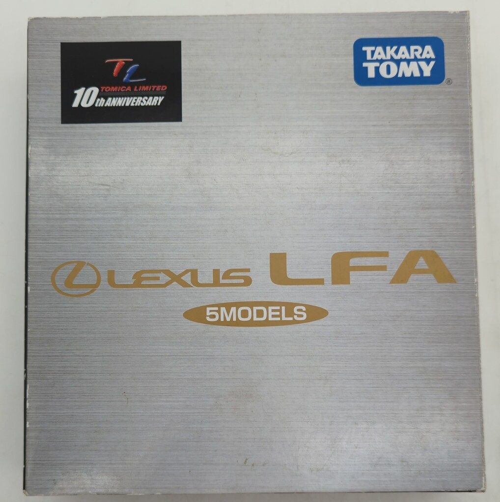 タカラトミー TOMICA LIMITED LEXUS LFA 5MODELS/10th ANNIVERSARY ST11 6,023円